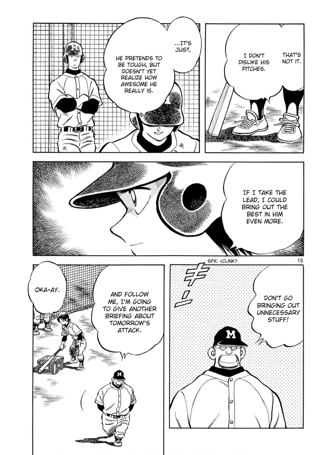 Mix Chapter 138 page 15 - Chapter 138: What the hell is this?