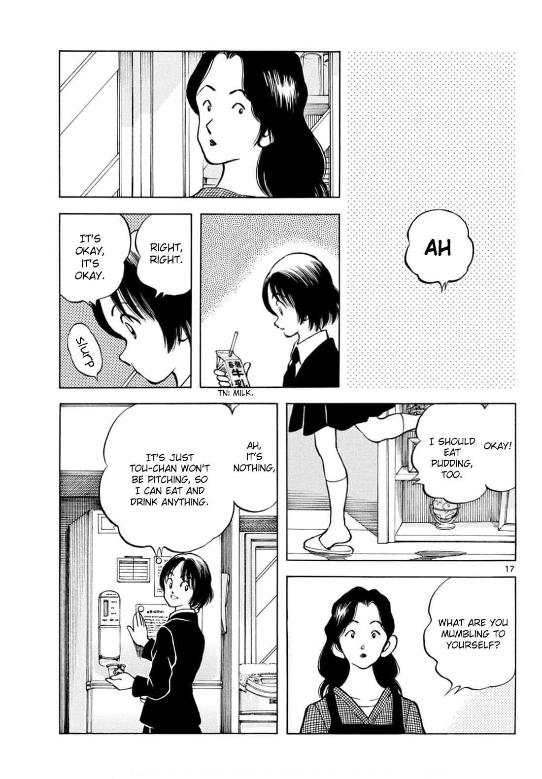 Mix Chapter 138 page 17 - Chapter 138: What the hell is this?