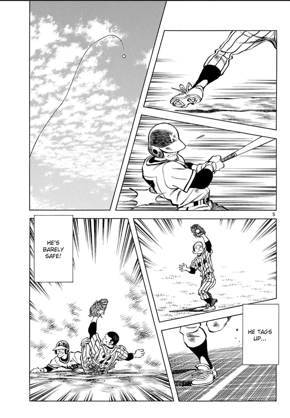 Mix Chapter 138 page 5 - Chapter 138: What the hell is this?