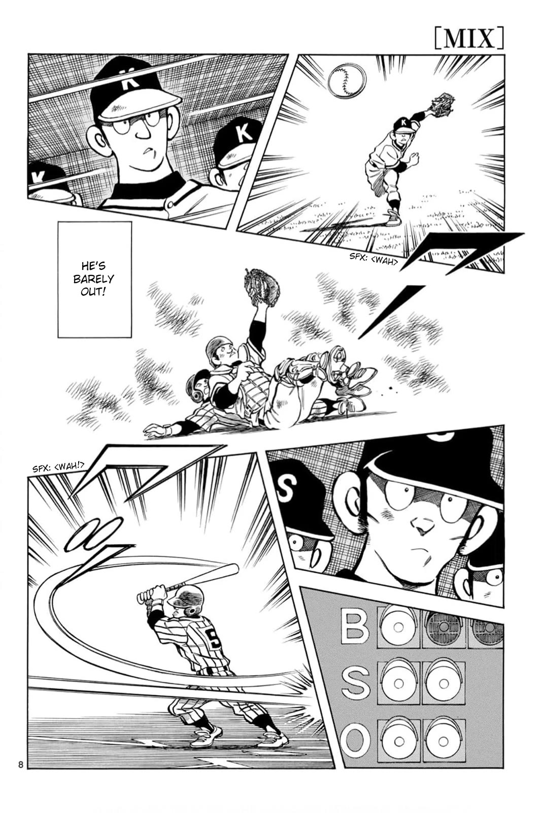 Mix Chapter 138 page 8 - Chapter 138: What the hell is this?