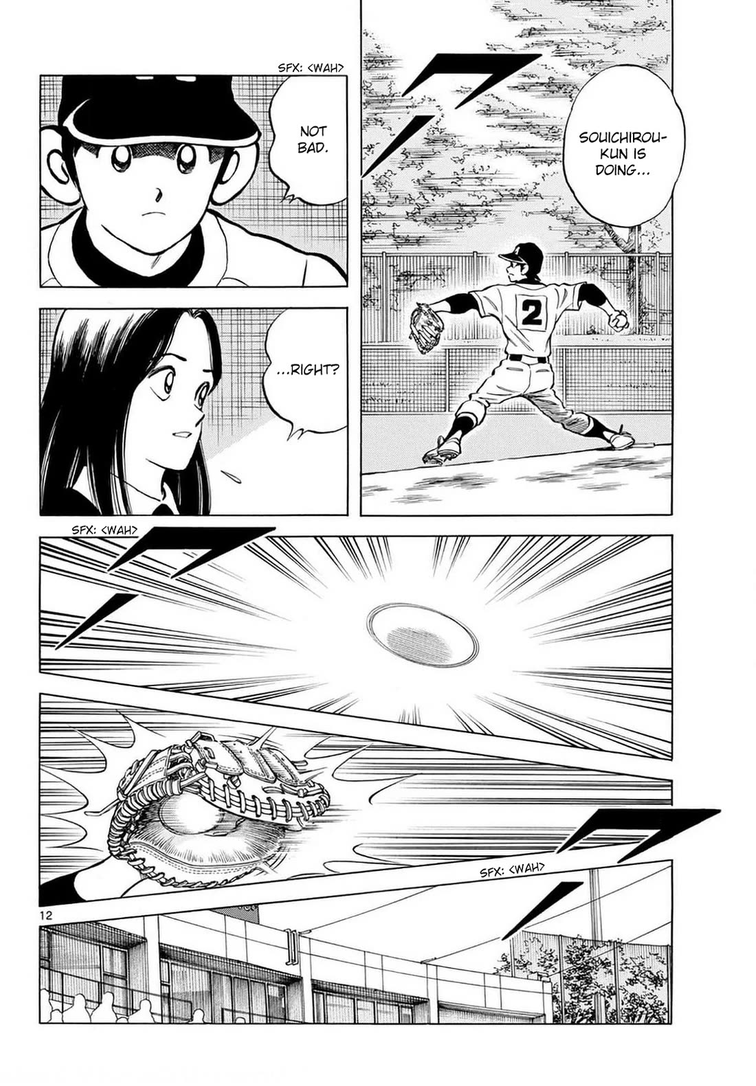 Mix Chapter 139 page 12 - Chapter 139: I wonder why...