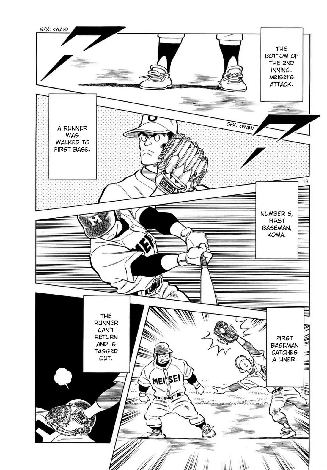 Mix Chapter 139 page 13 - Chapter 139: I wonder why...