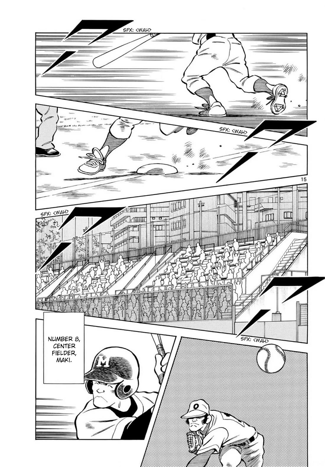 Mix Chapter 139 page 15 - Chapter 139: I wonder why...