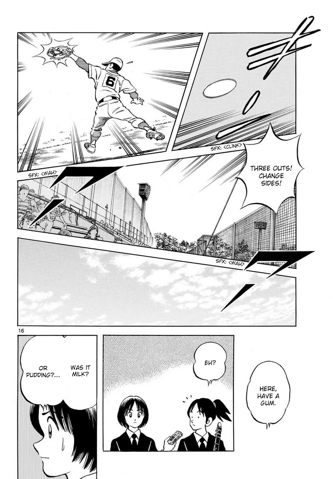 Mix Chapter 139 page 16 - Chapter 139: I wonder why...