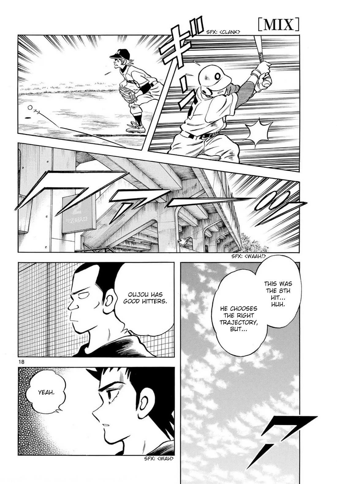 Mix Chapter 139 page 18 - Chapter 139: I wonder why...