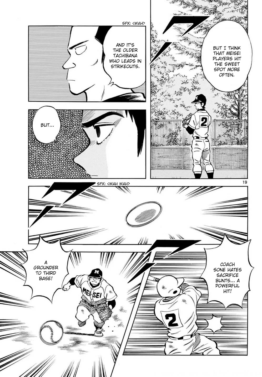 Mix Chapter 139 page 19 - Chapter 139: I wonder why...