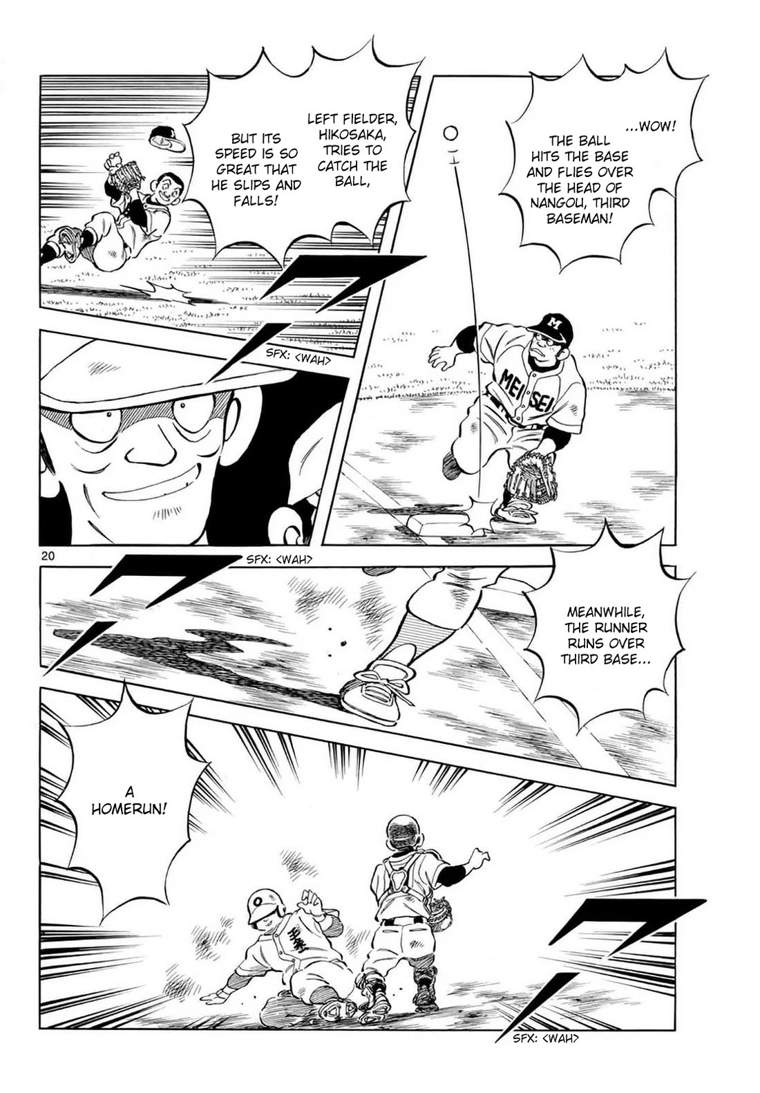 Mix Chapter 139 page 20 - Chapter 139: I wonder why...