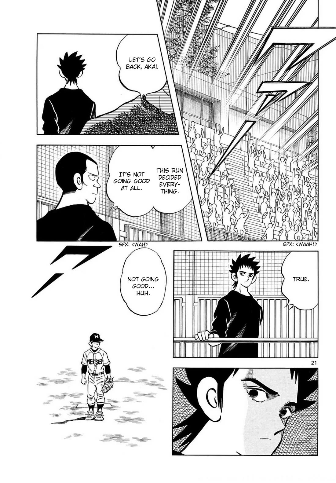 Mix Chapter 139 page 21 - Chapter 139: I wonder why...
