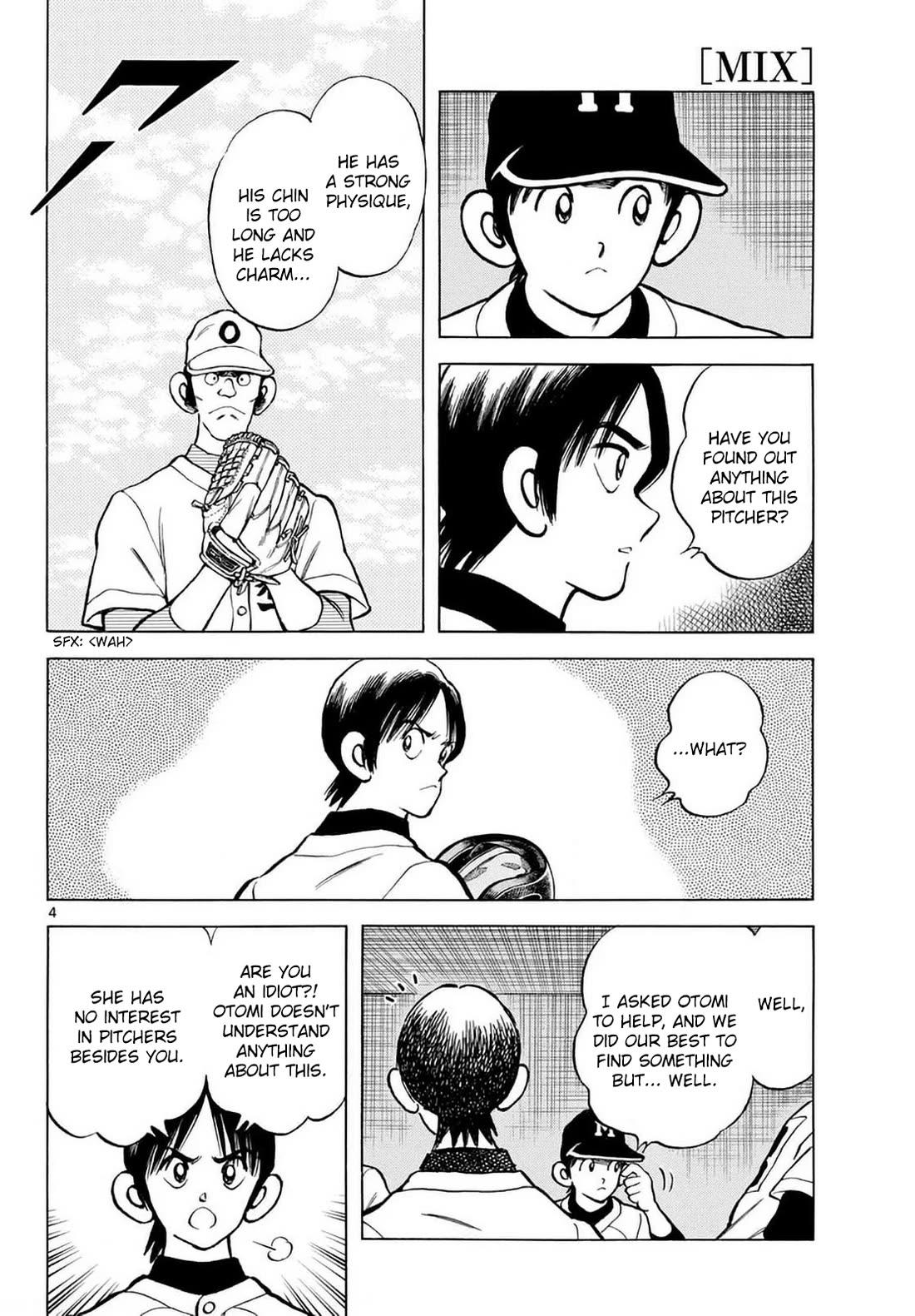 Mix Chapter 139 page 4 - Chapter 139: I wonder why...