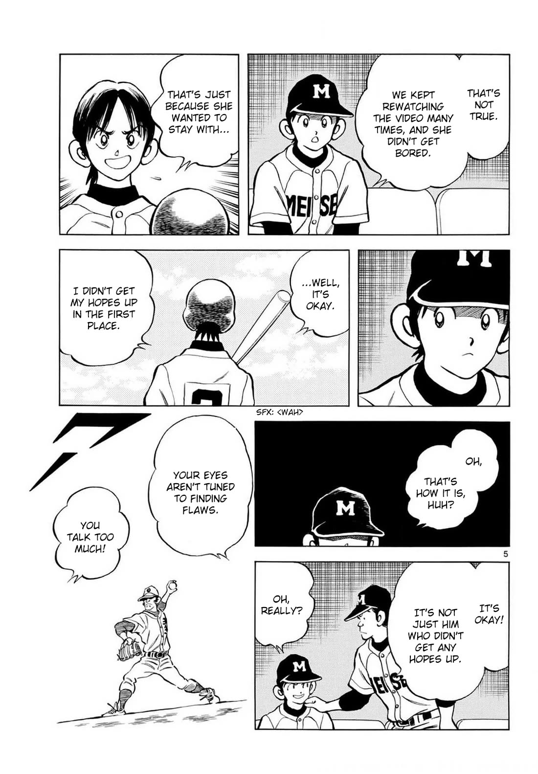 Mix Chapter 139 page 5 - Chapter 139: I wonder why...