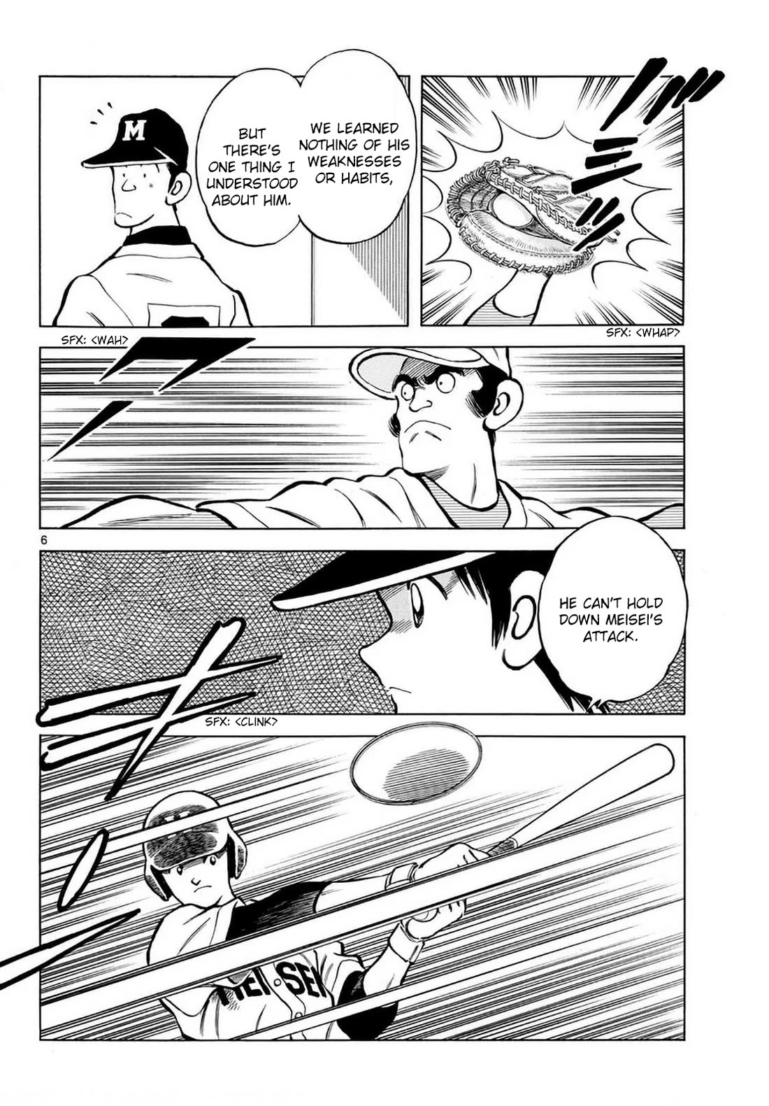Mix Chapter 139 page 6 - Chapter 139: I wonder why...