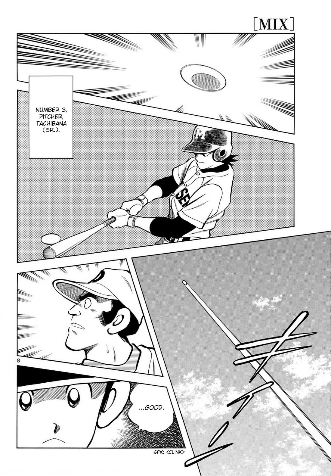 Mix Chapter 139 page 8 - Chapter 139: I wonder why...