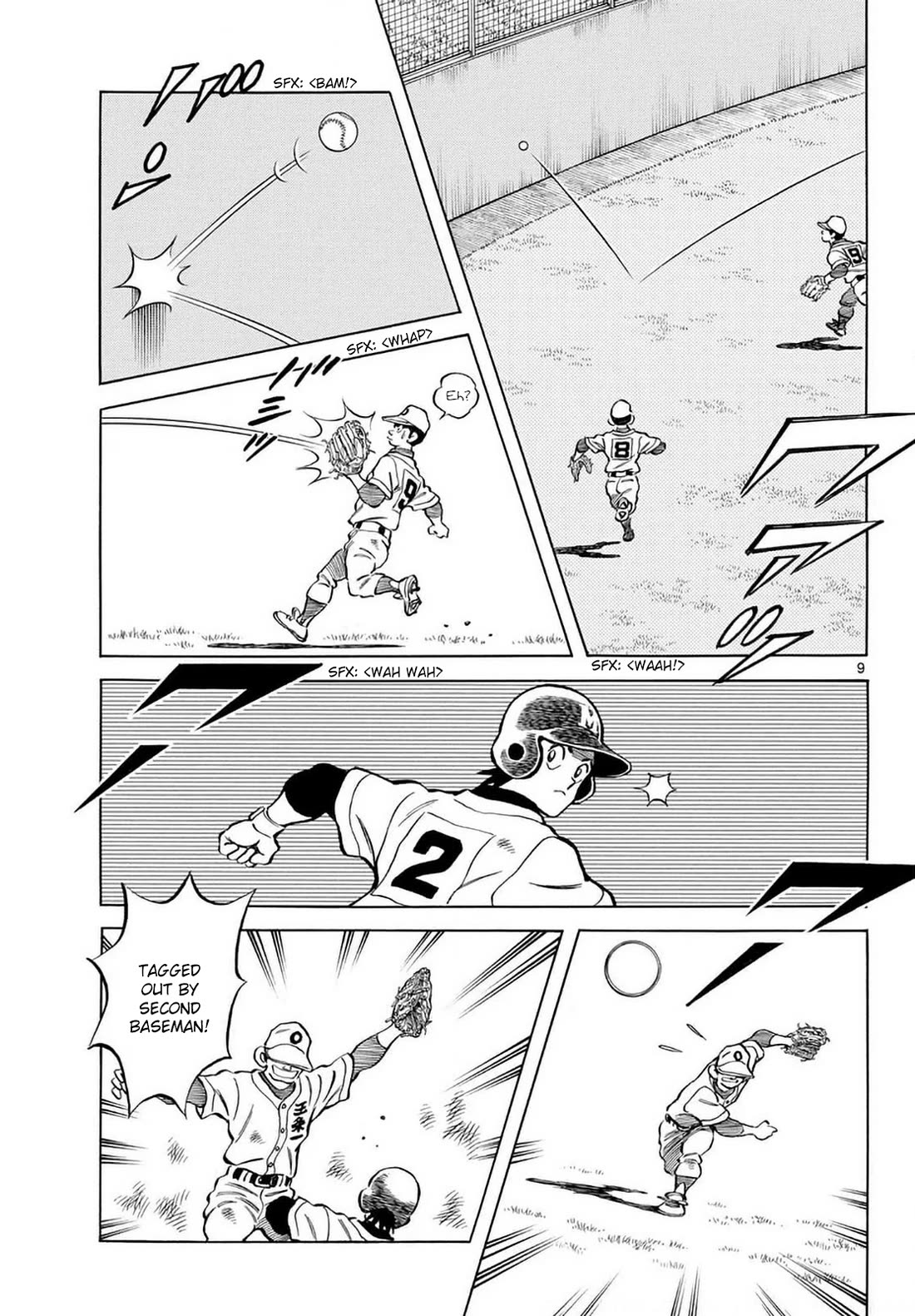Mix Chapter 139 page 9 - Chapter 139: I wonder why...