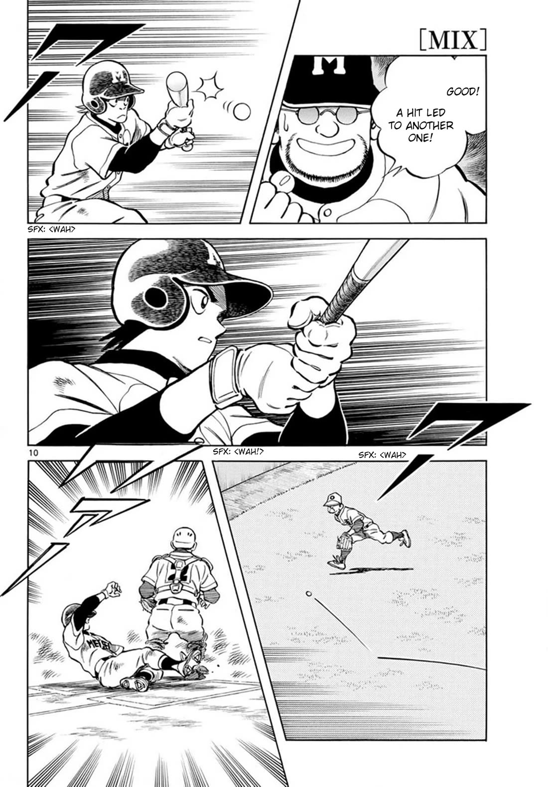 Mix Chapter 140 page 10 - Chapter 140: Was it shocking?