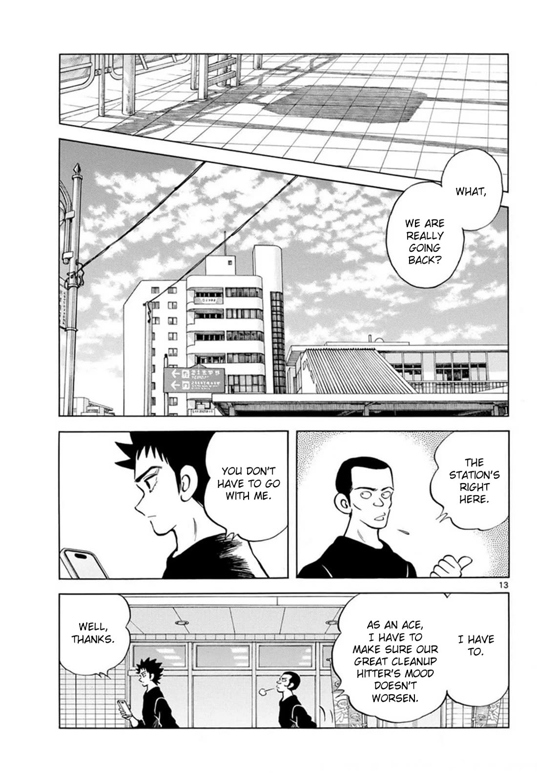 Mix Chapter 140 page 13 - Chapter 140: Was it shocking?