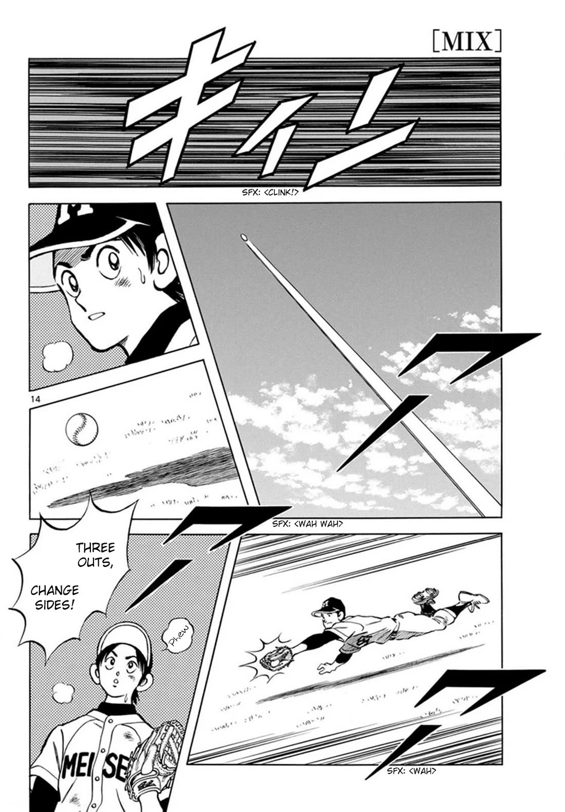 Mix Chapter 140 page 14 - Chapter 140: Was it shocking?
