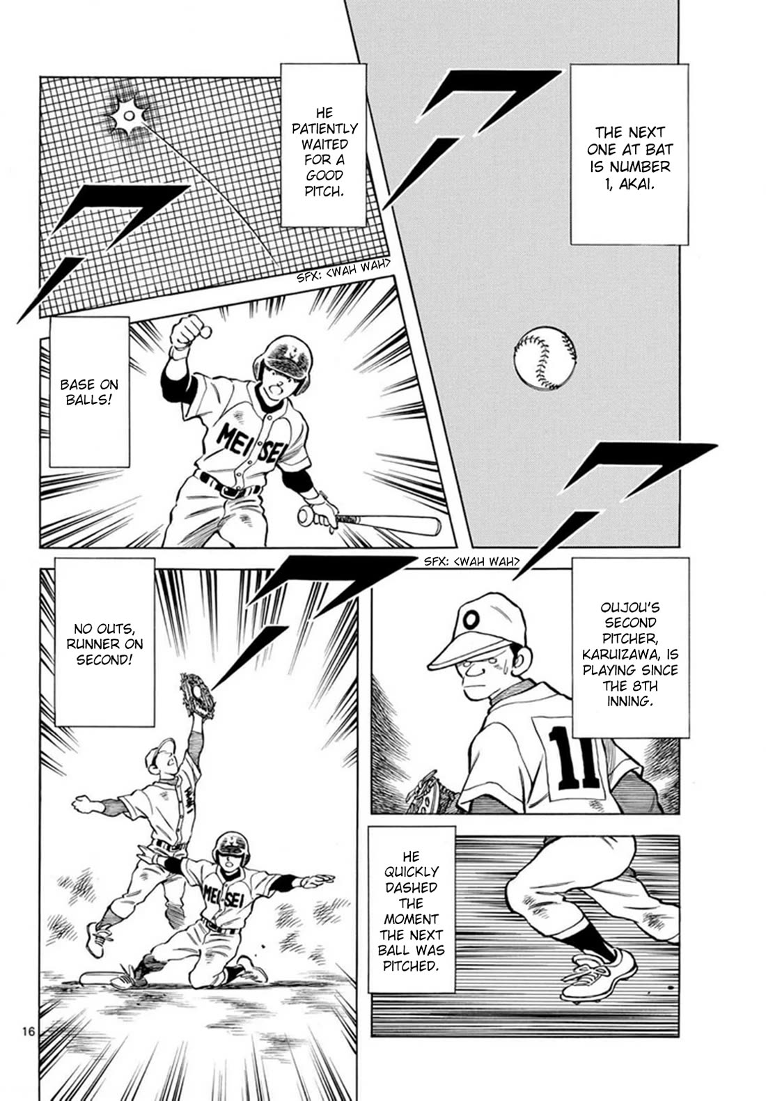 Mix Chapter 140 page 16 - Chapter 140: Was it shocking?