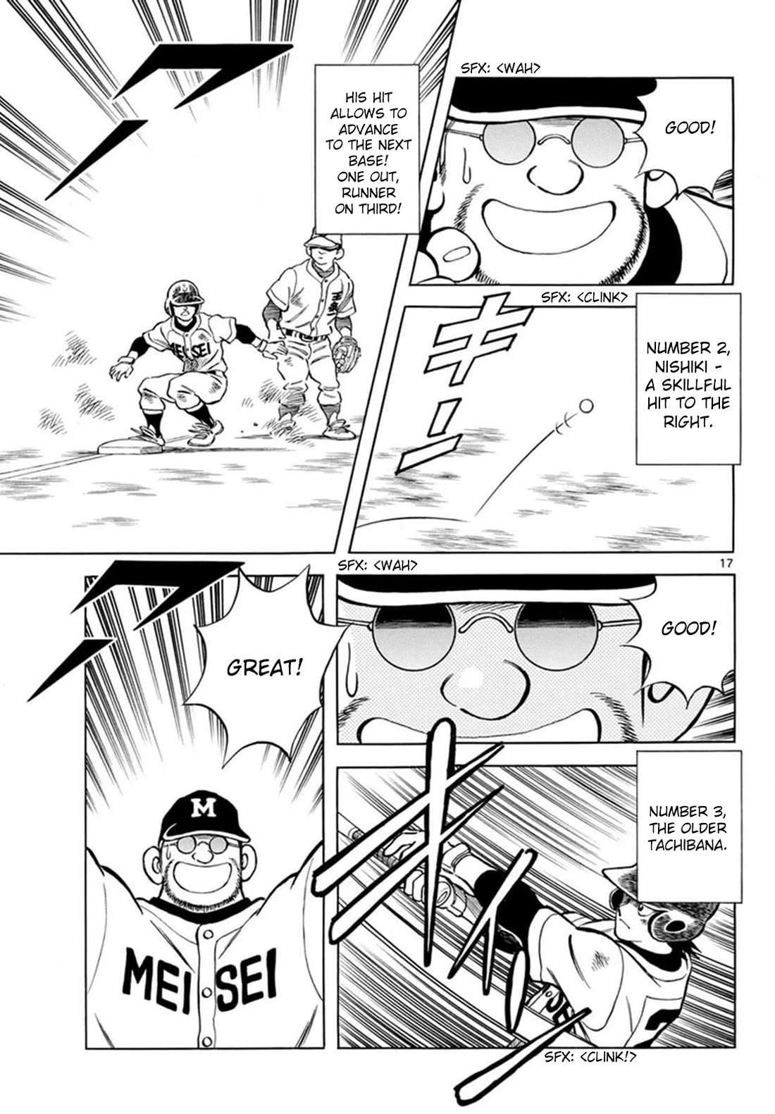 Mix Chapter 140 page 17 - Chapter 140: Was it shocking?
