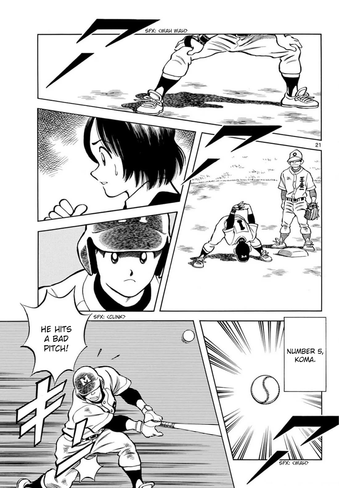 Mix Chapter 140 page 21 - Chapter 140: Was it shocking?