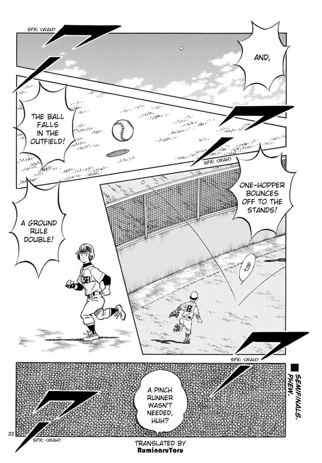 Mix Chapter 140 page 22 - Chapter 140: Was it shocking?