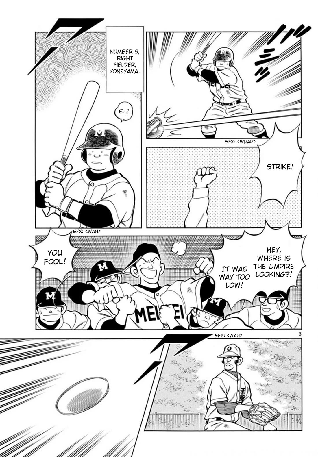 Mix Chapter 140 page 3 - Chapter 140: Was it shocking?