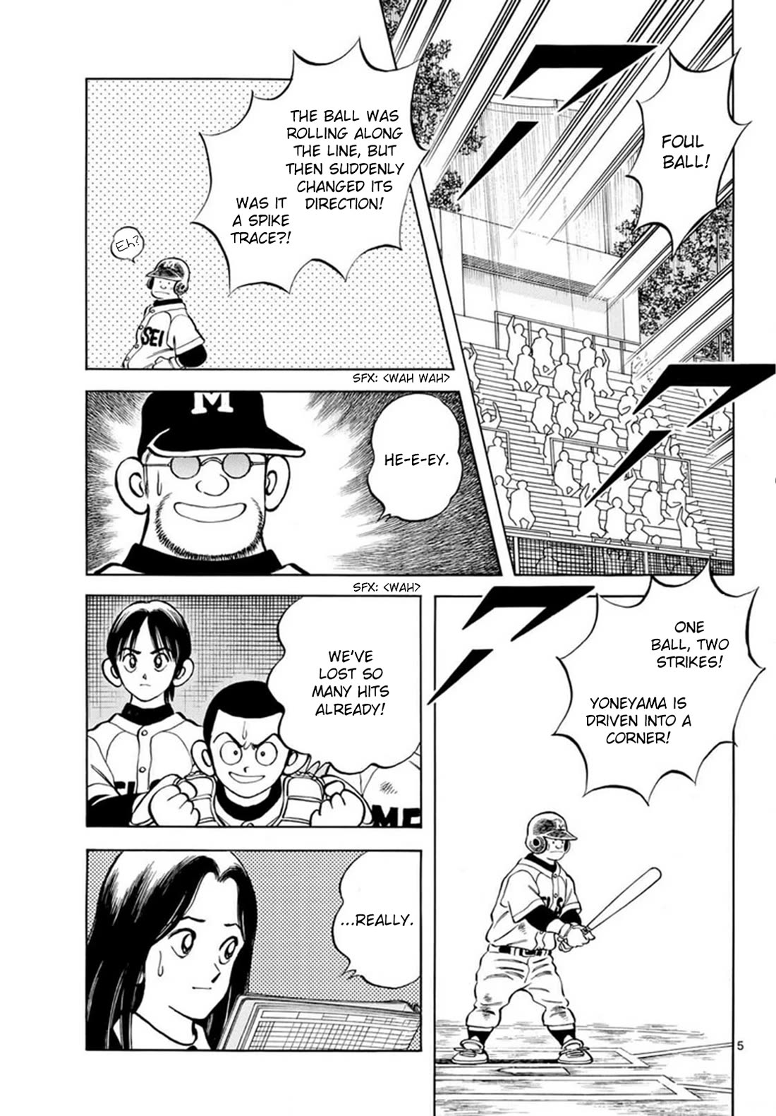 Mix Chapter 140 page 5 - Chapter 140: Was it shocking?