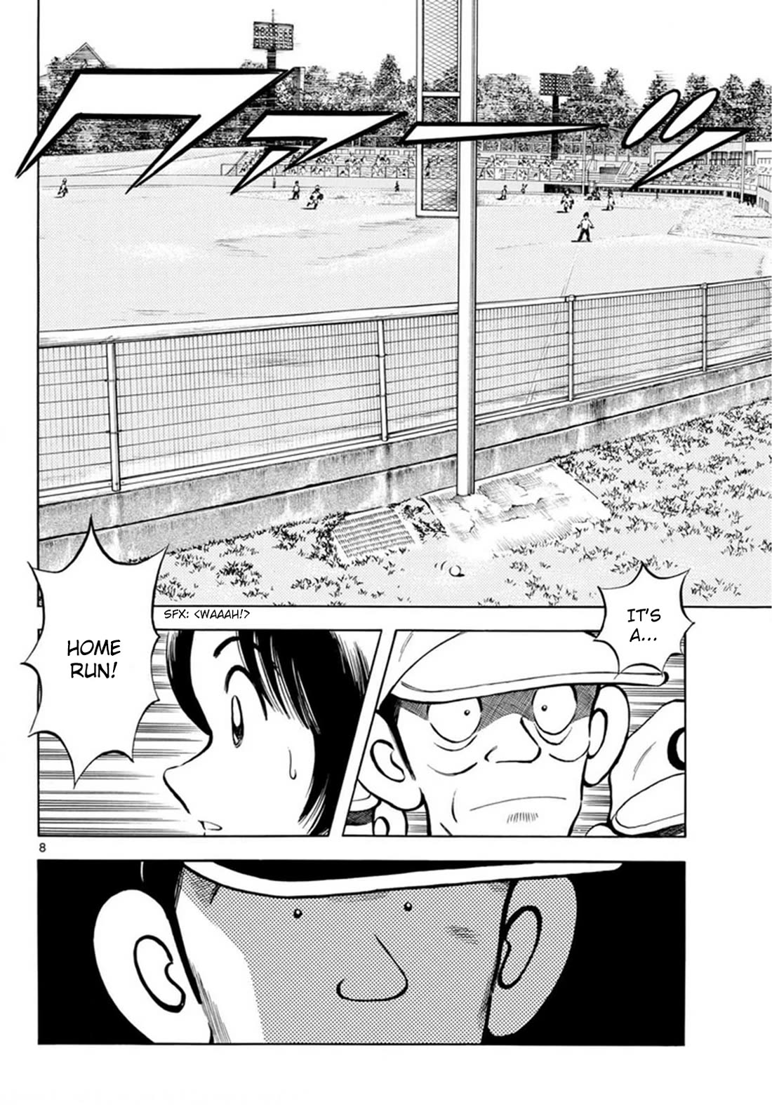 Mix Chapter 140 page 8 - Chapter 140: Was it shocking?