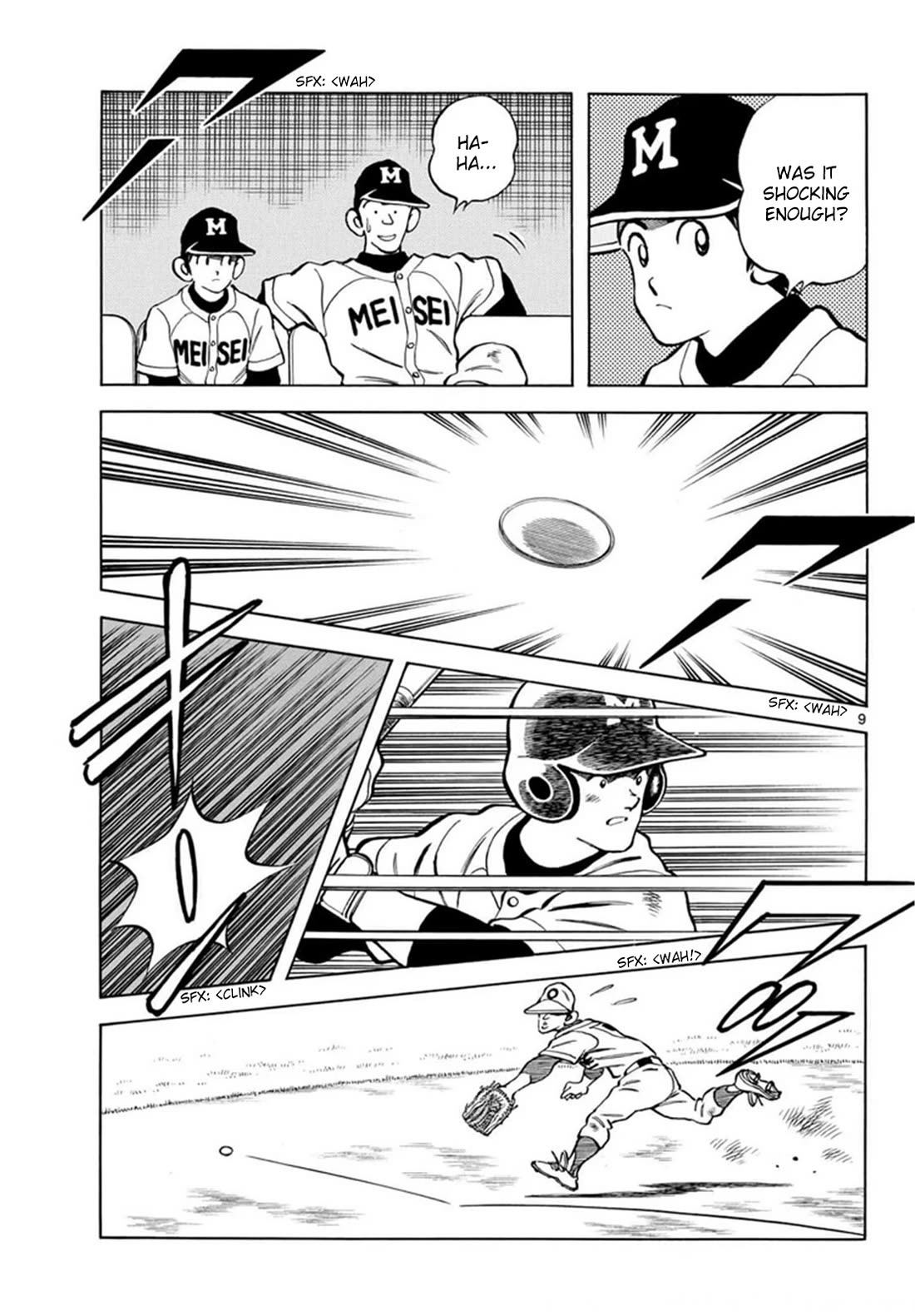 Mix Chapter 140 page 9 - Chapter 140: Was it shocking?