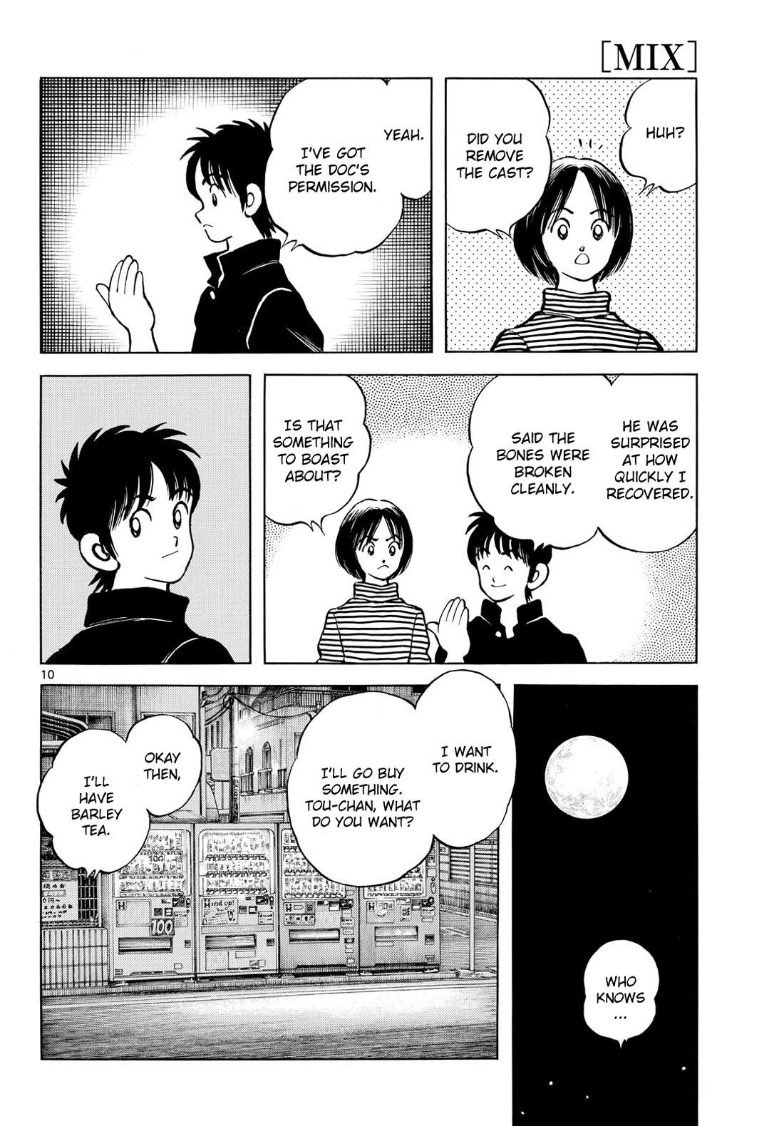 Mix Chapter 141 page 10 - Chapter 141: You are really awesome