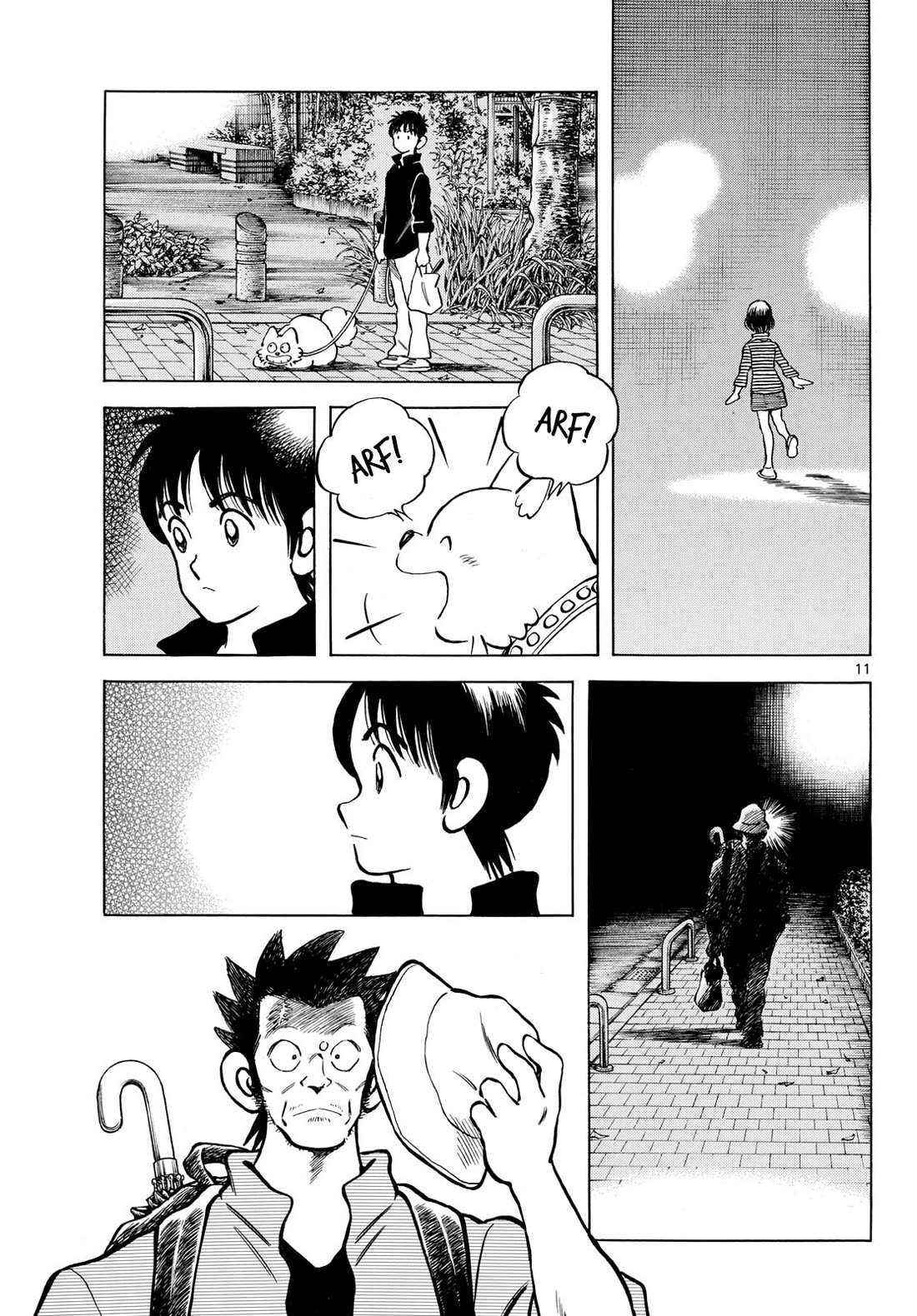 Mix Chapter 141 page 11 - Chapter 141: You are really awesome