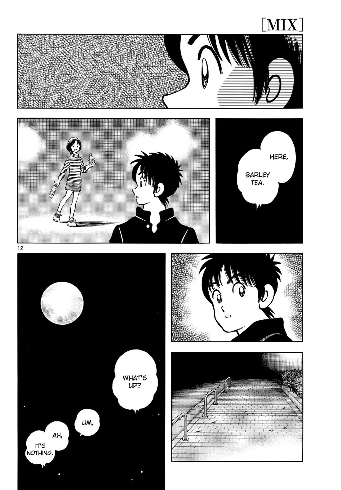 Mix Chapter 141 page 12 - Chapter 141: You are really awesome
