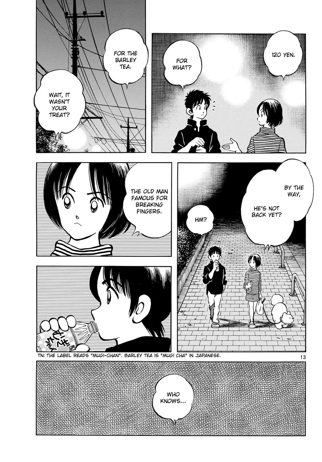 Mix Chapter 141 page 13 - Chapter 141: You are really awesome