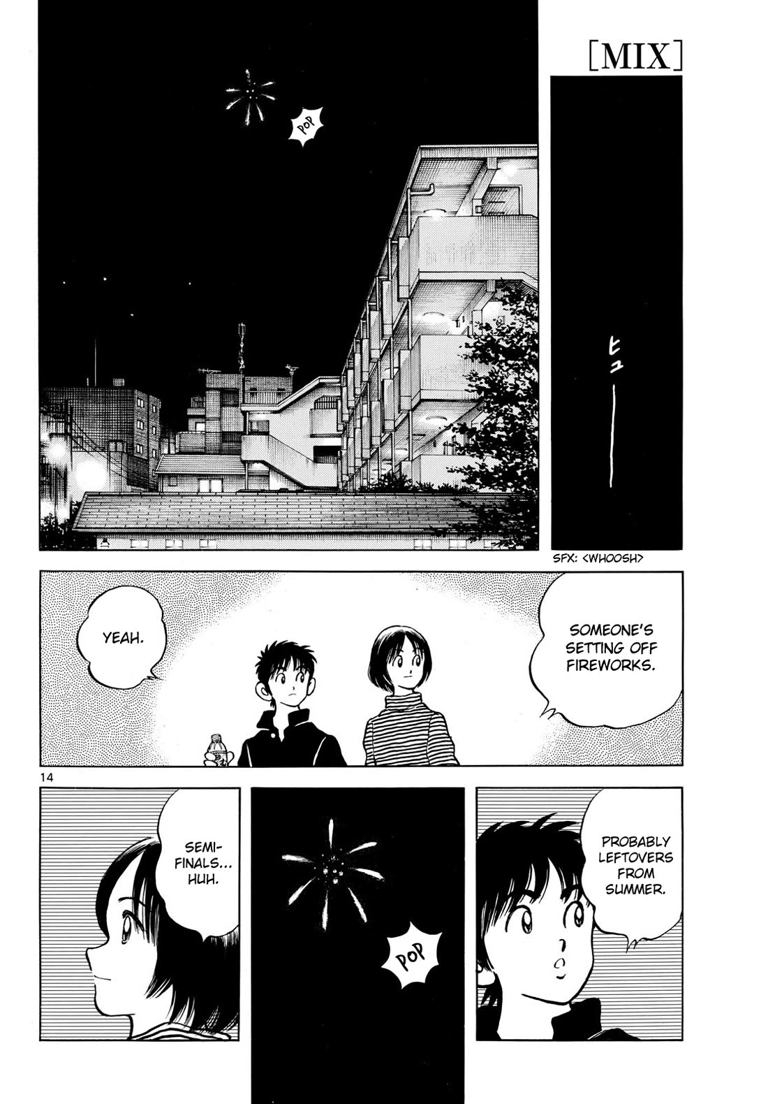Mix Chapter 141 page 14 - Chapter 141: You are really awesome