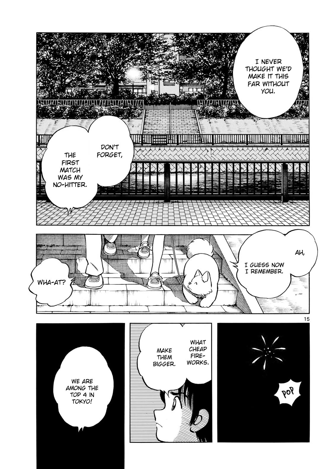 Mix Chapter 141 page 15 - Chapter 141: You are really awesome