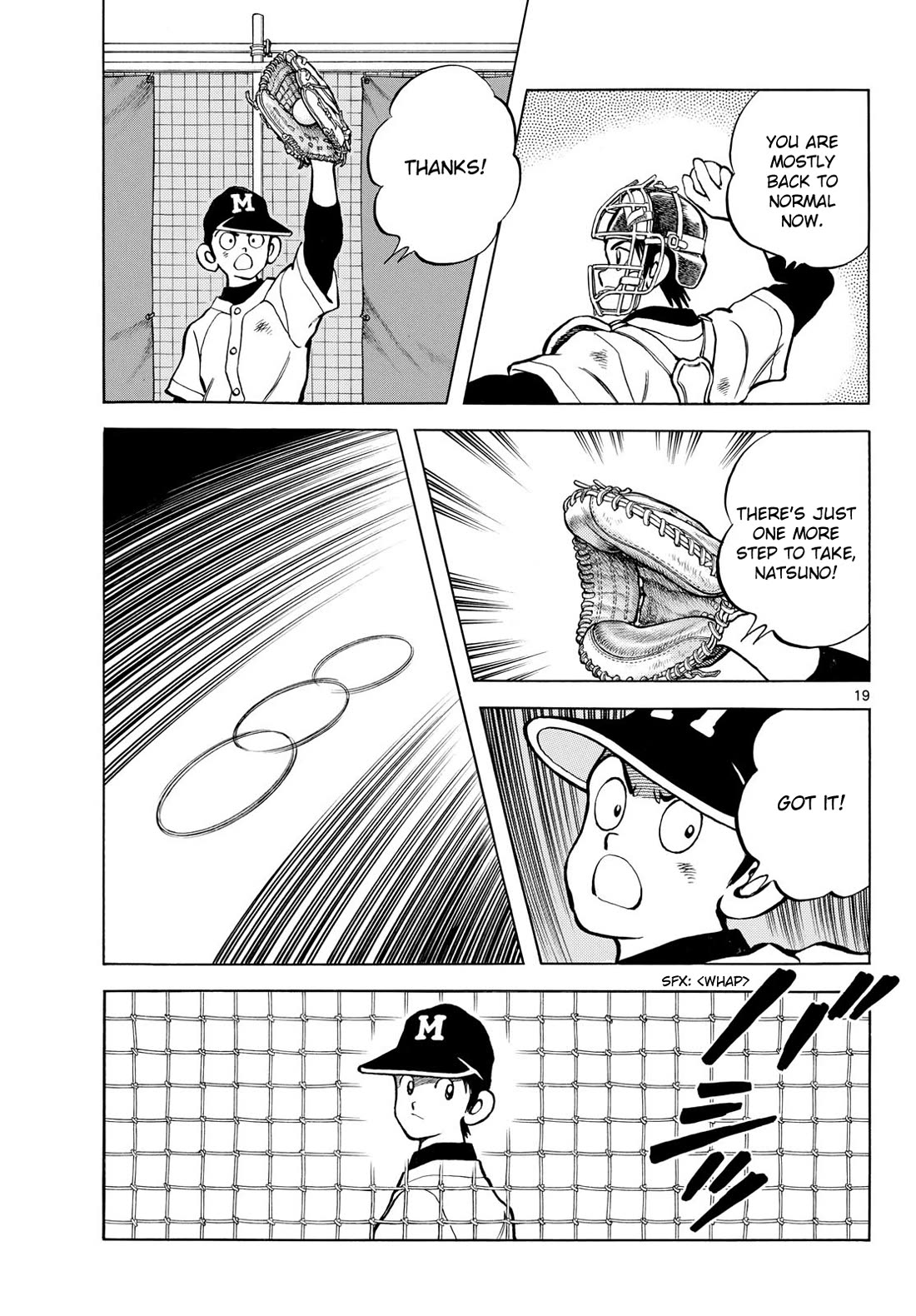 Mix Chapter 141 page 19 - Chapter 141: You are really awesome