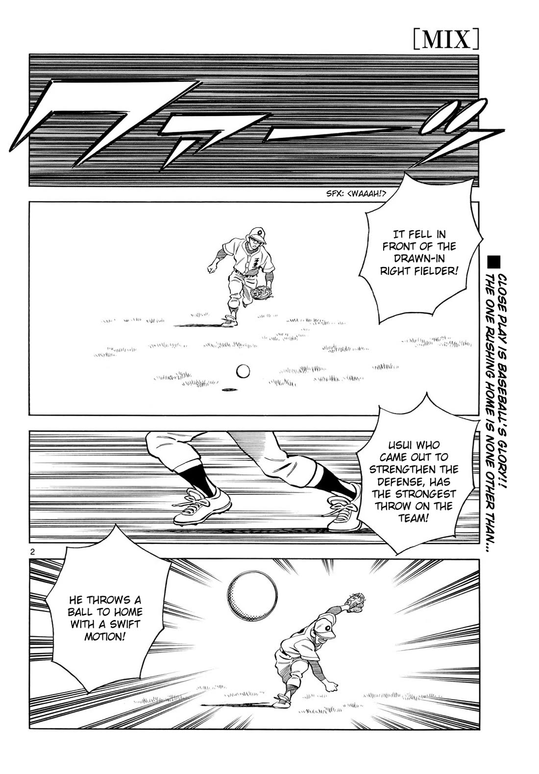 Mix Chapter 141 page 2 - Chapter 141: You are really awesome