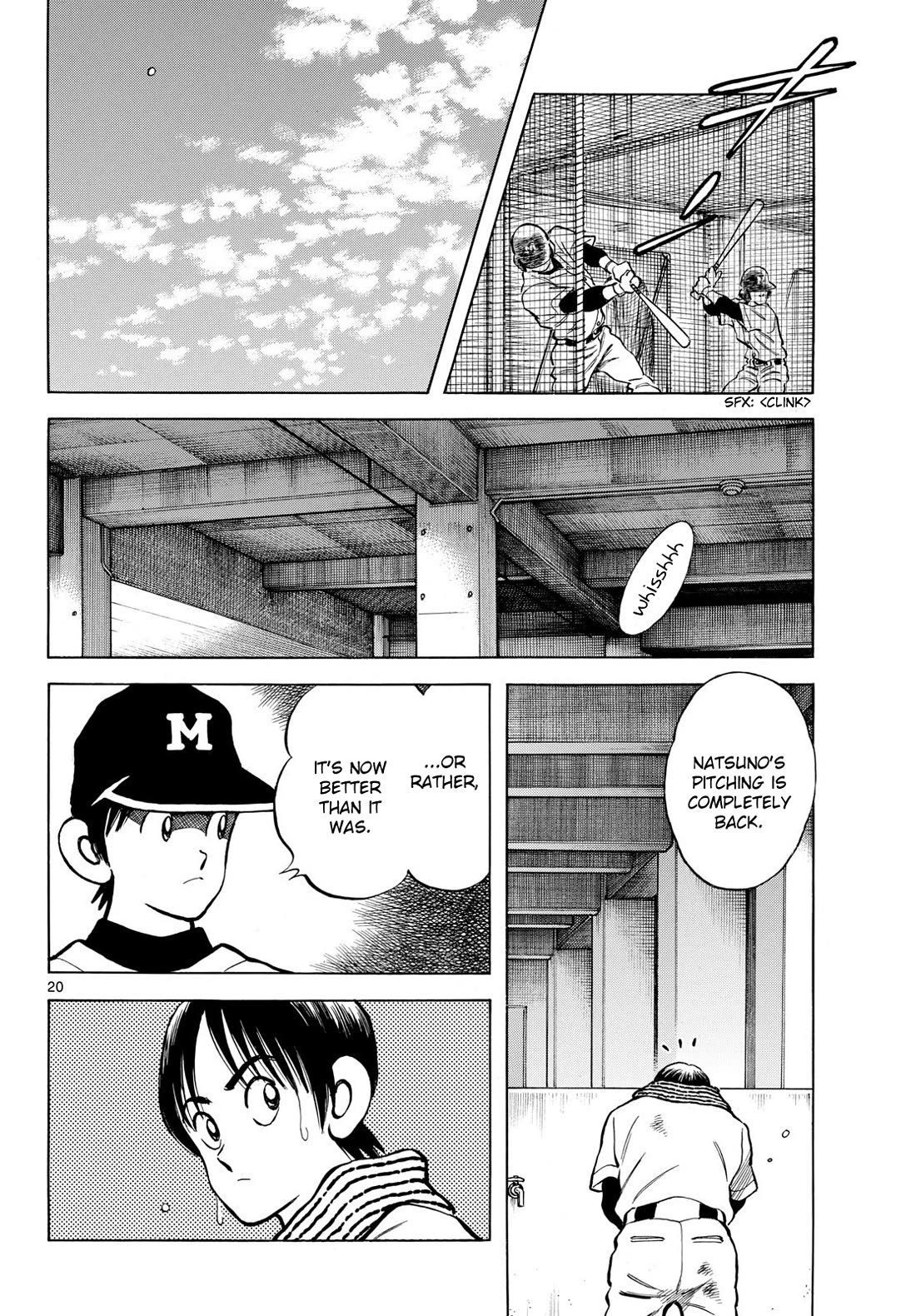 Mix Chapter 141 page 20 - Chapter 141: You are really awesome