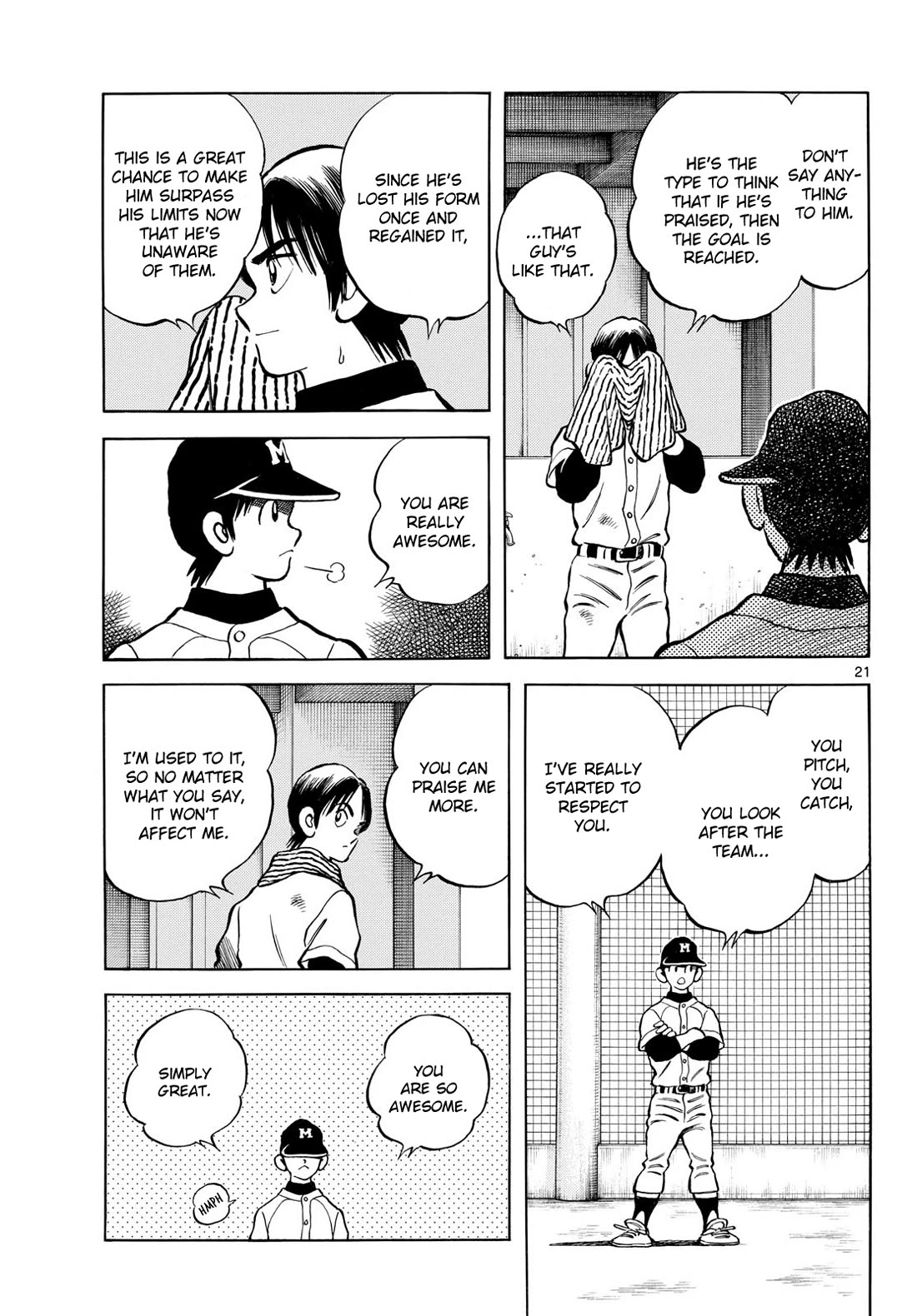 Mix Chapter 141 page 21 - Chapter 141: You are really awesome