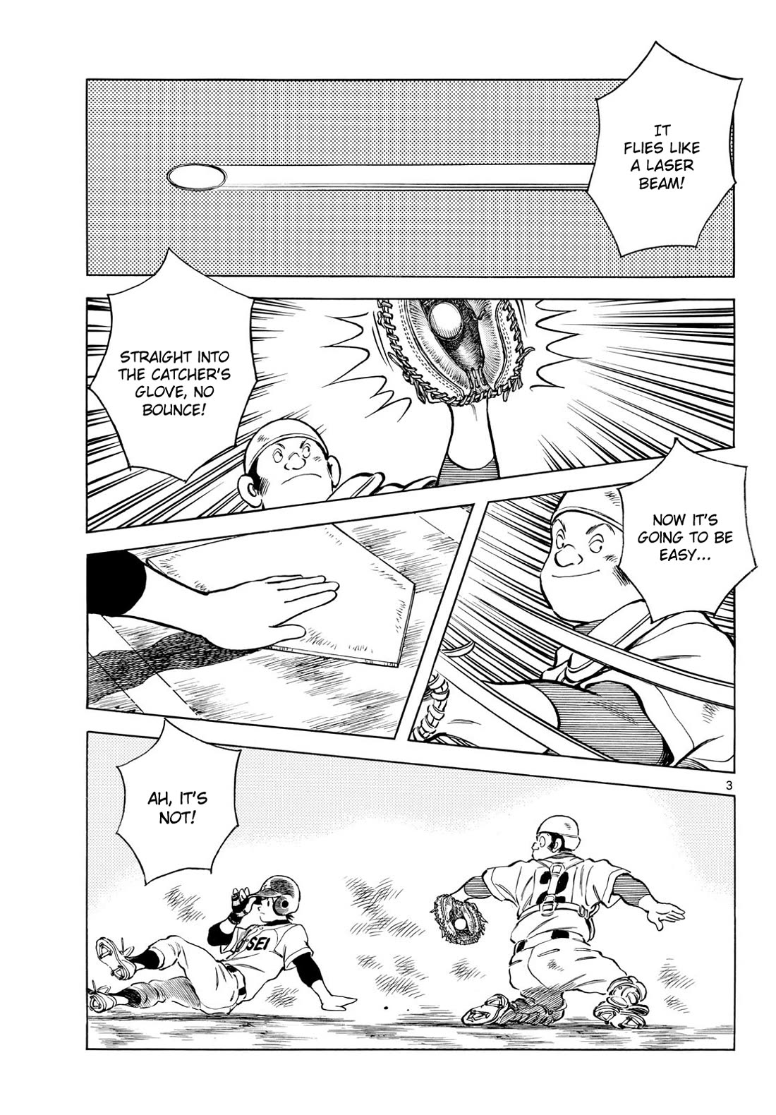 Mix Chapter 141 page 3 - Chapter 141: You are really awesome