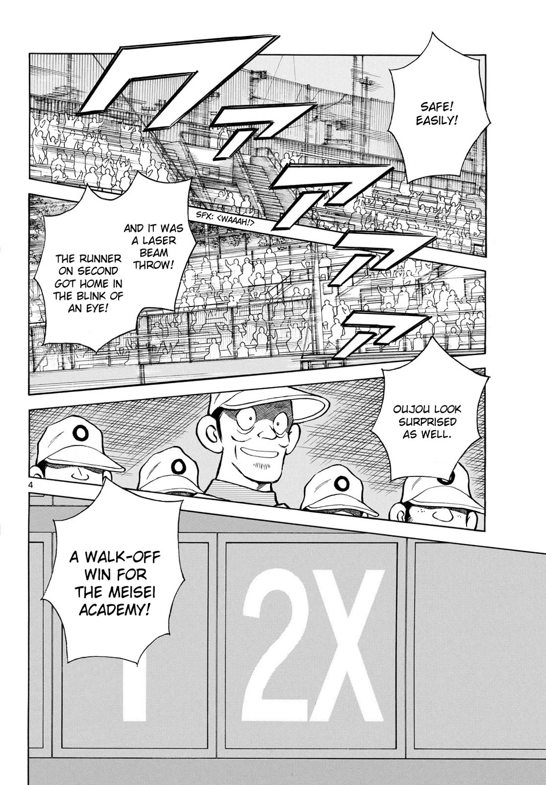 Mix Chapter 141 page 4 - Chapter 141: You are really awesome