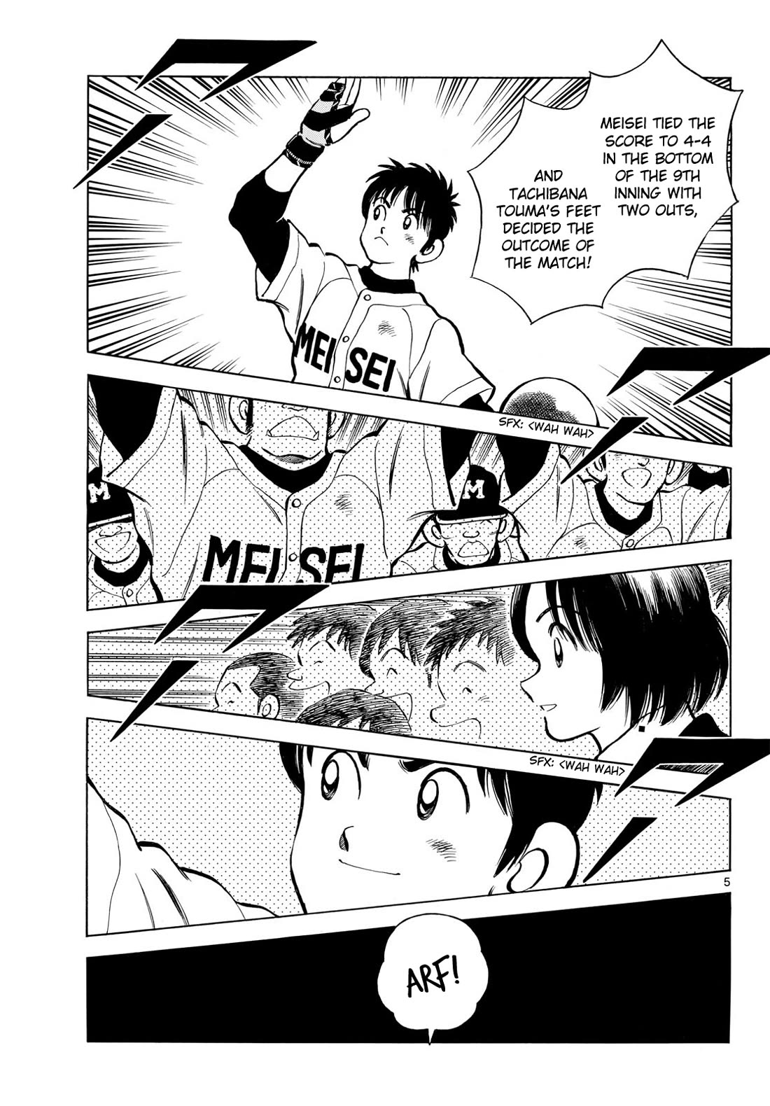 Mix Chapter 141 page 5 - Chapter 141: You are really awesome