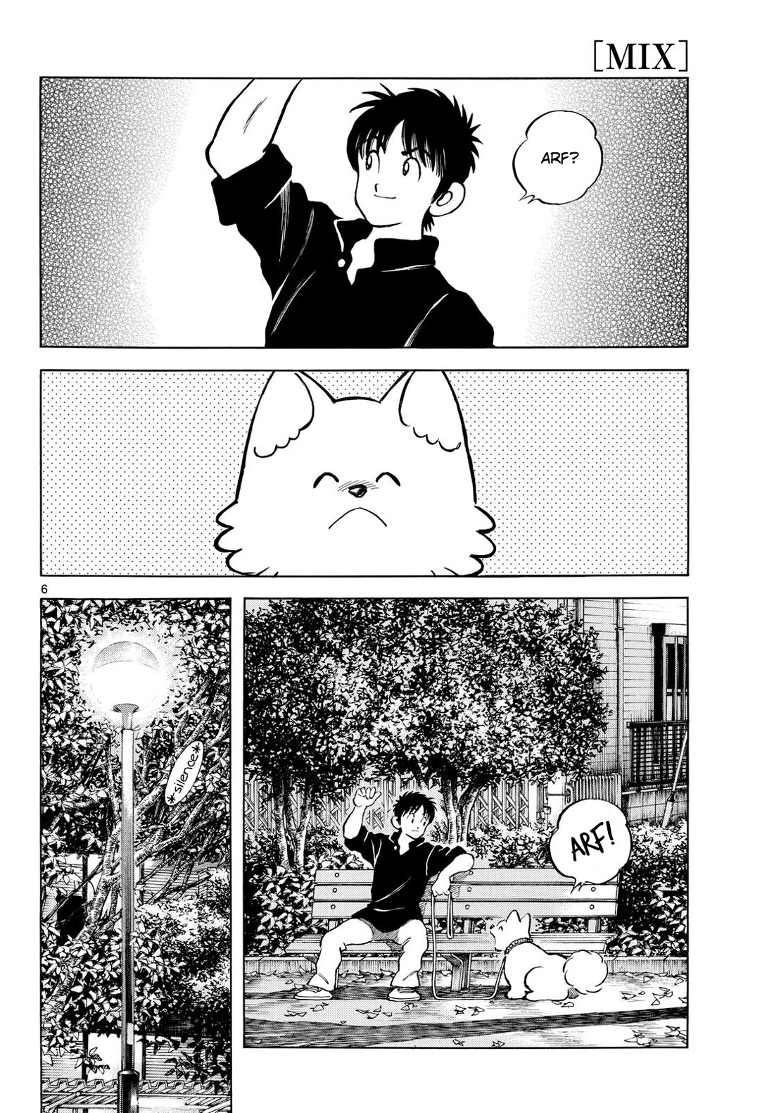 Mix Chapter 141 page 6 - Chapter 141: You are really awesome