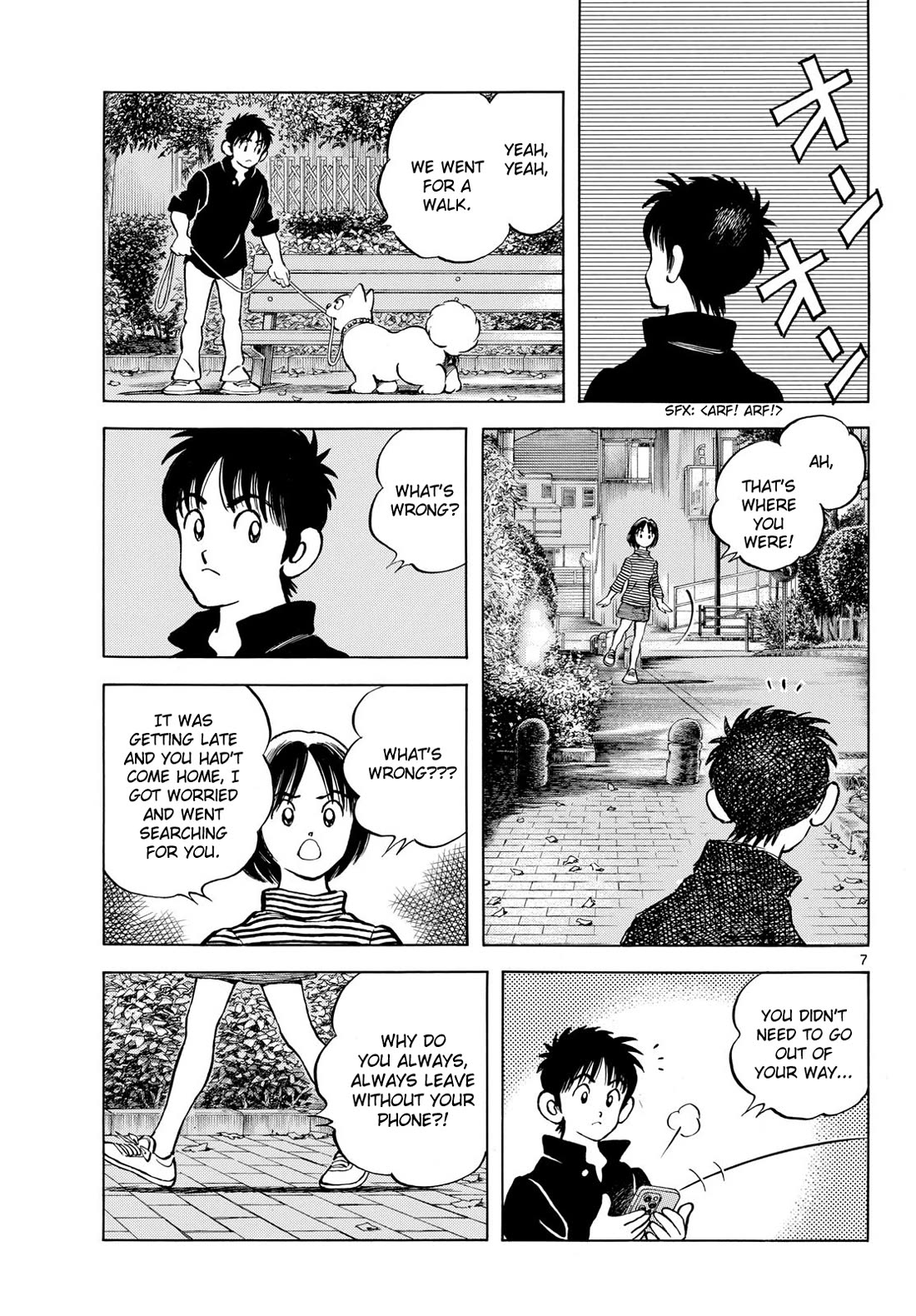 Mix Chapter 141 page 7 - Chapter 141: You are really awesome