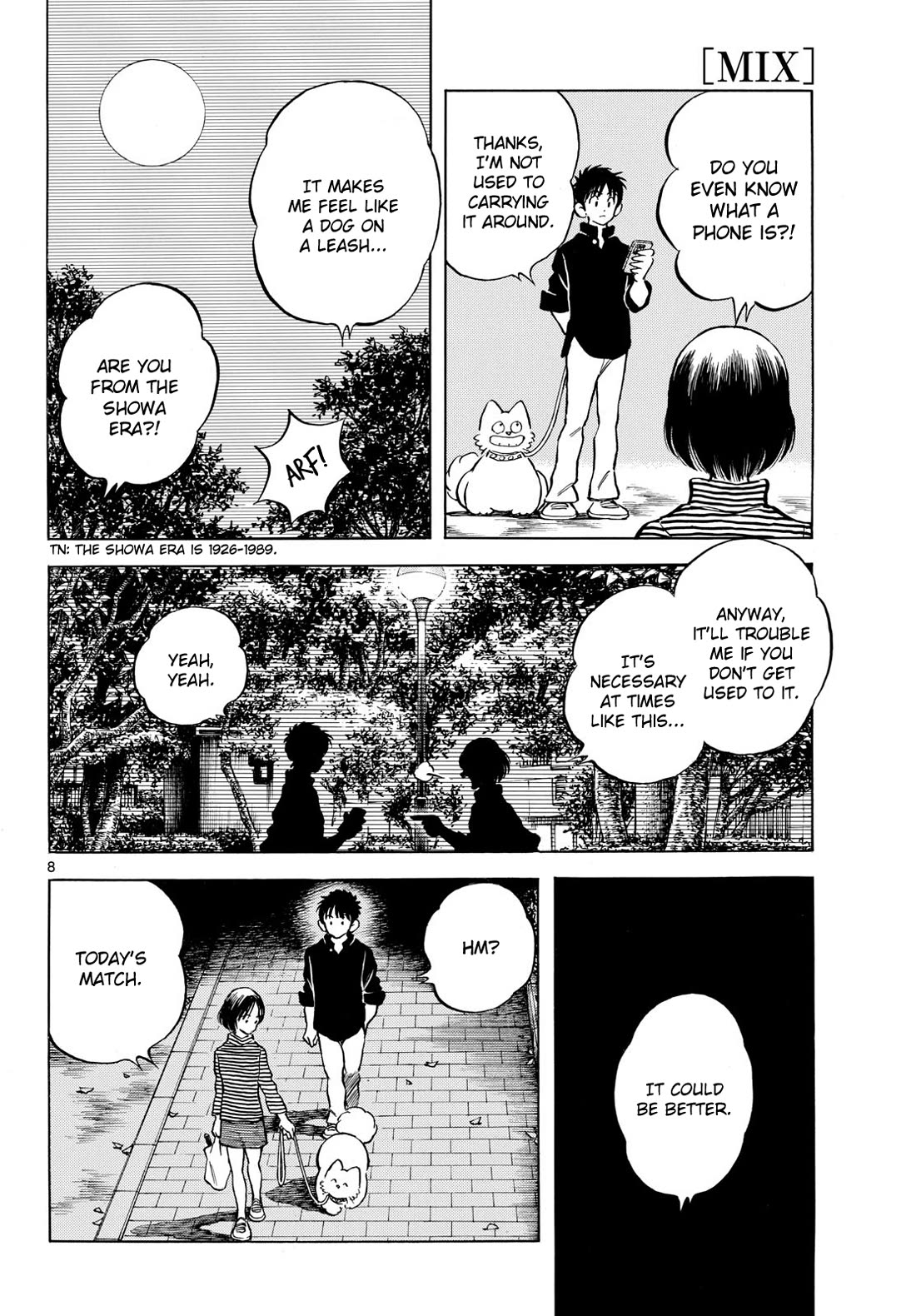 Mix Chapter 141 page 8 - Chapter 141: You are really awesome