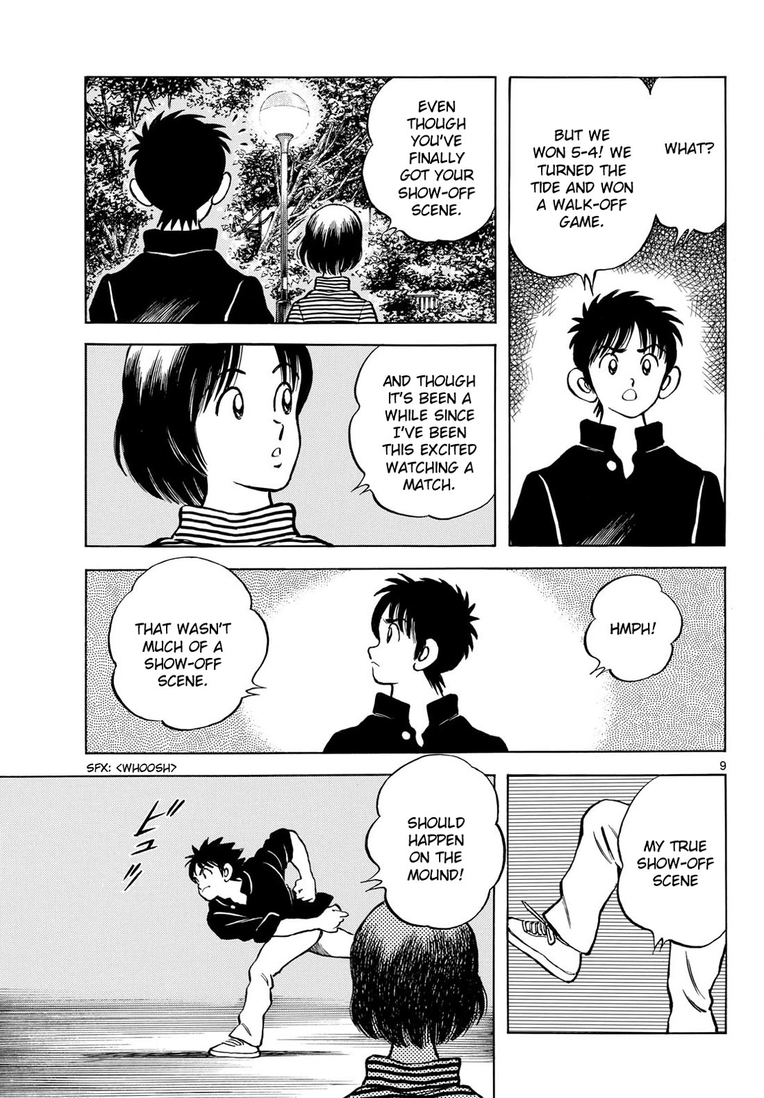 Mix Chapter 141 page 9 - Chapter 141: You are really awesome