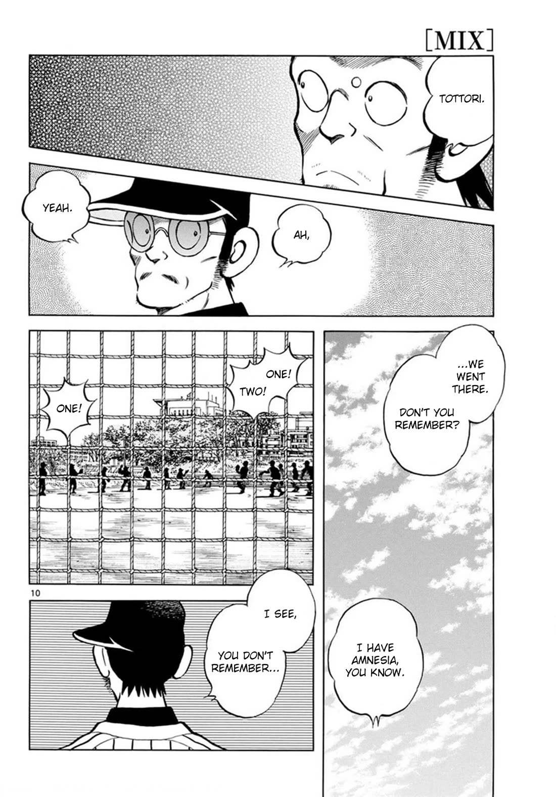 Mix Chapter 142 page 10 - Chapter 142: Don't you remember?