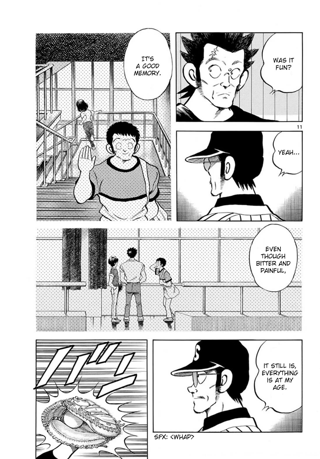 Mix Chapter 142 page 11 - Chapter 142: Don't you remember?