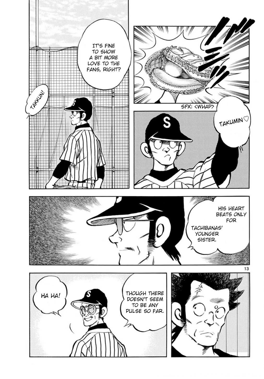 Mix Chapter 142 page 13 - Chapter 142: Don't you remember?