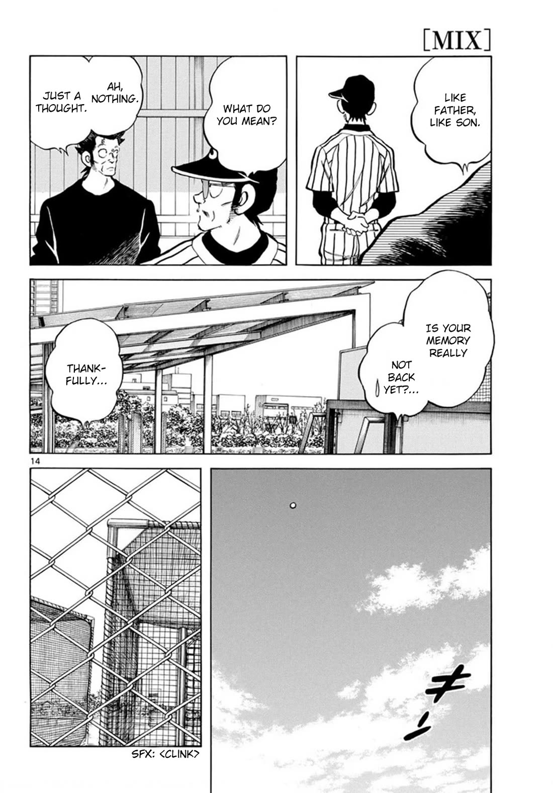 Mix Chapter 142 page 14 - Chapter 142: Don't you remember?