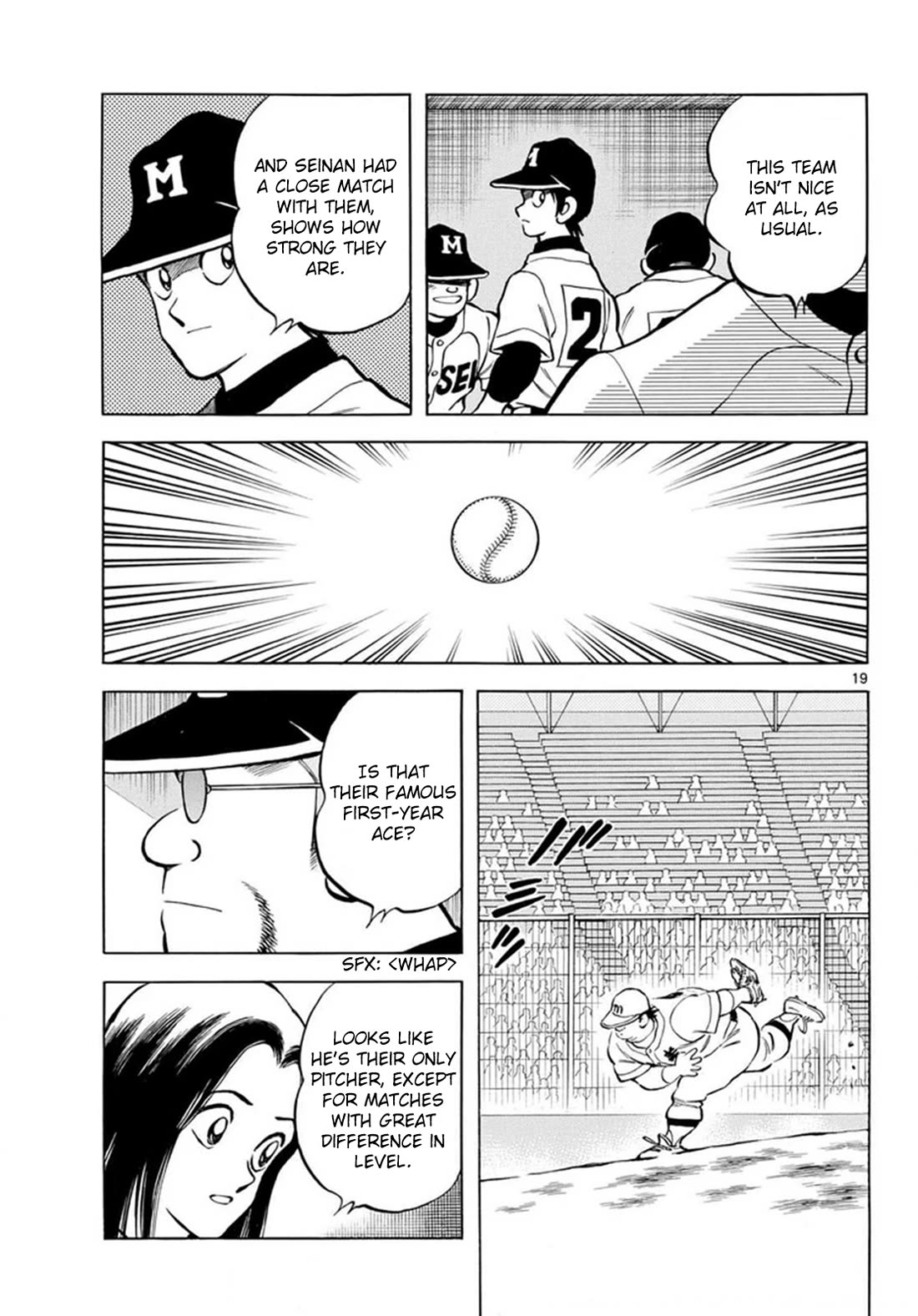 Mix Chapter 142 page 19 - Chapter 142: Don't you remember?